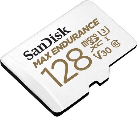 SanDisk Max Endurance Card with Adapter