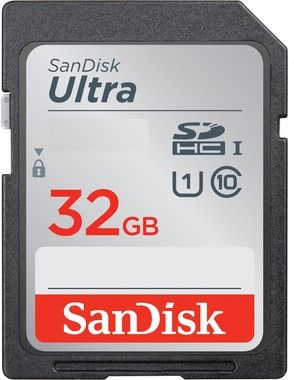 Sandisk SDXC Ultra Minneskort 120MB/s