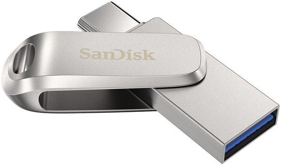 SanDisk Ultra Dual Drive Luxe USB-A/USB-C