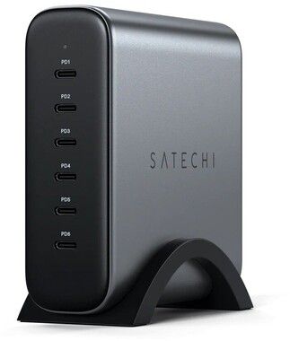 Satechi 200W USB-C 6-Port GaN Charger