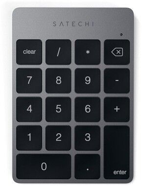 Satechi Aluminum Slim Rechargeable Bluetooth Keypad