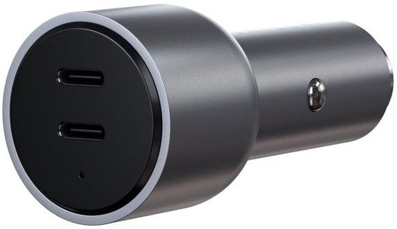 Satechi Billaddare med PD 2x USB-C (40W)