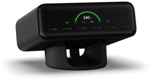 Satechi ChargeView 240W Desktop Charger
