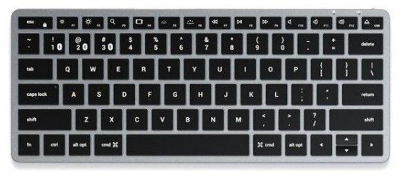 Satechi Slim X1 Bluetooth Backlit Keyboard
