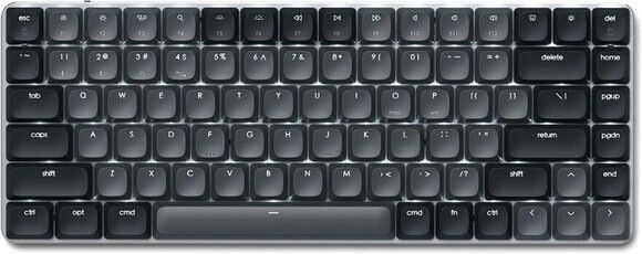 Satechi SM1 Slim Mechanical Backlit Bluetooth Keyboard