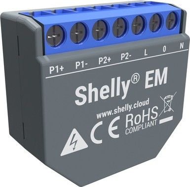 Shelly EM - effektmtare