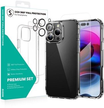 SiGN Protection Package (iPhone 17 Pro)