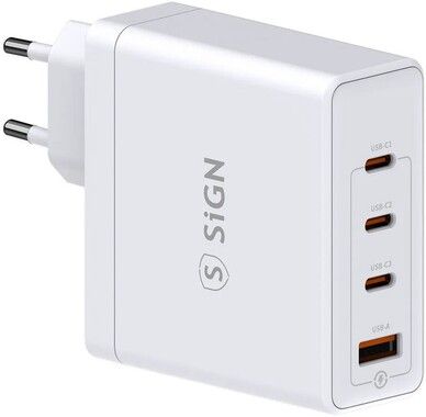 Sign Sign Fast Charger GaN 140W