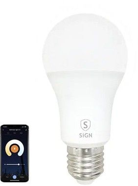 SiGN Smart Dimmable LED Bulb 9W E27