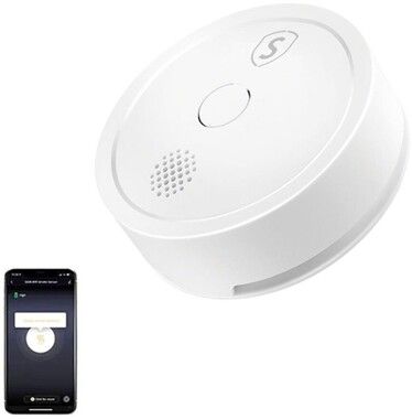 SiGN Smart Home WiFi Smoke Detector and Fire Alarm