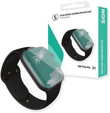 SiGN Strong Nano Screen Protector (Apple Watch 4 40mm)