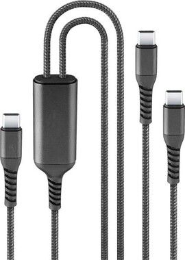 Skross Link Split Pro USB-C to 2x USB-C Cable
