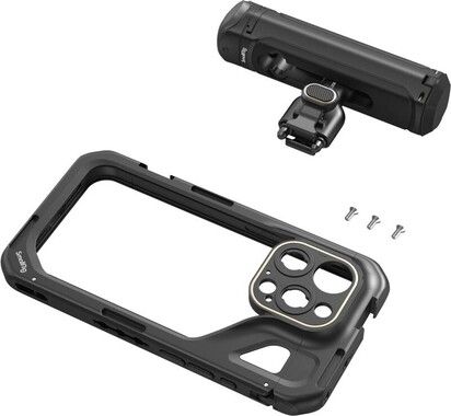 SmallRig 4398 Mobile Video Kit Single Handheld (iPhone 15 Pro)