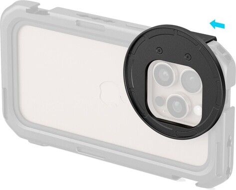 SmallRig 5010 Attachable Filter Adapter 67mm (iPhone 16 Pro/iPhone 16 Pro Max)