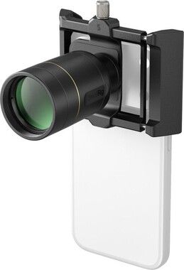 SmallRig 5334 Magnification Telephoto & Macro Lens Kit for Phones (T-Mount)