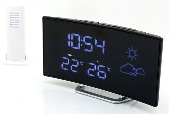 Soundmaster FUR100 Klockradio med V�derstation