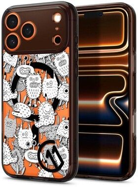 Spigen C11 Inkverse Edition MagFit (iPhone 17 Pro Max)