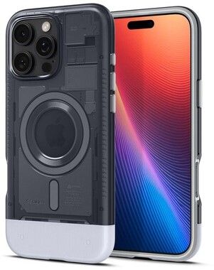 Spigen Classic C1 Magsafe, Tangerine - iPhone 16 Pro