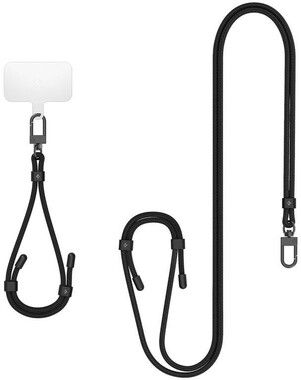 Spigen Crossbody Strap and Wrist Strap with ConTag