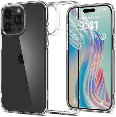 Spigen Crystal Hybrid Case (iPhone 15 Pro)