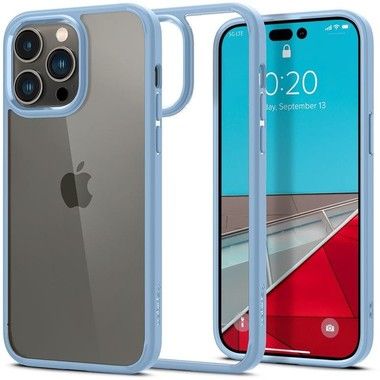 Spigen Crystal Hybrid (iPhone 14 Pro Max)