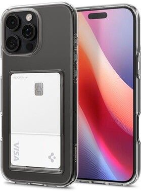 Spigen Crystal Slot (iPhone 16 Pro)