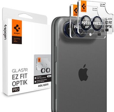 Spigen Glass tR EZ Fit Optik Pro (iPhone Duo)