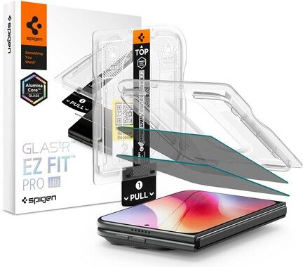 Spigen Glass tR EZ Fit Pro HD Privacy (iPhone Duo)