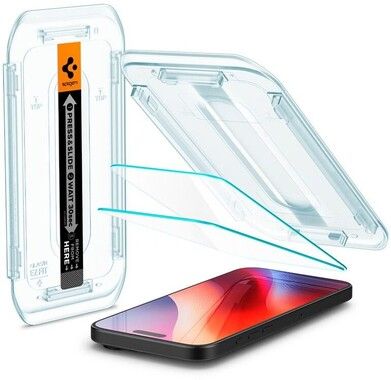 Spigen Glas.tR EZ Fit (iPhone 16 Pro Max)