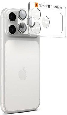 Spigen Glas.tR Optik Pro XL EZ Fit (iPhone 17 Pro)