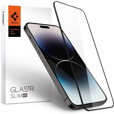 Spigen GLAS.tR Slim HD Frame (iPhone 14 Pro)