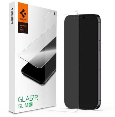 Spigen GLAS.tR Slim HD (iPhone 12 mini)