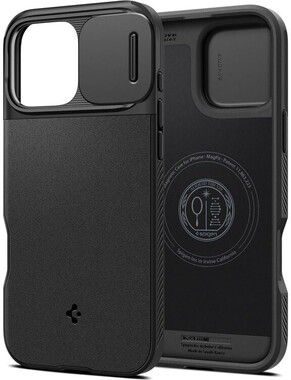 Spigen Optik Armor MagFit (iPhone 16 Pro)