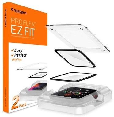 Spigen ProFlex EZ Fit 2-Pack (Watch 44 mm)