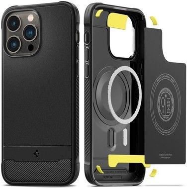 Spigen Rugged Armor MagFit (iPhone 14 Pro Max)