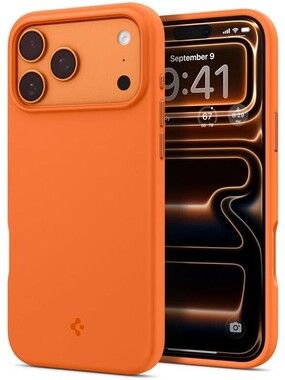 Spigen Silicone Fit MagFit (iPhone 17 Pro Max)