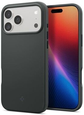 Spigen Silicone Fit MagFit (iPhone 17 Pro Max)