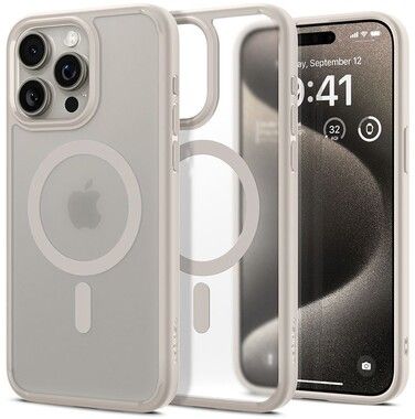 Spigen Ultra Hybrid MagFit (iPhone 15 Pro)
