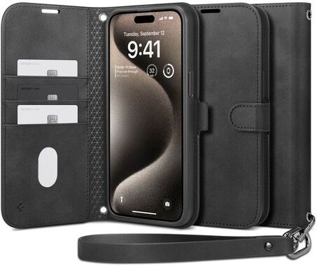 Spigen Wallet S Pro (iPhone 15 Pro)