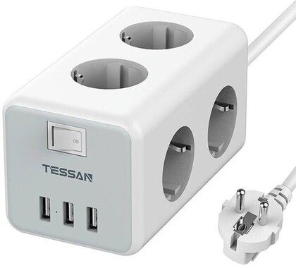 Tessan TS-306 Power Strip
