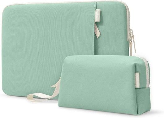 Tomtoc A23 Laptop Sleeve with Accessory Jelly Pouch (Macbook Pro 14)