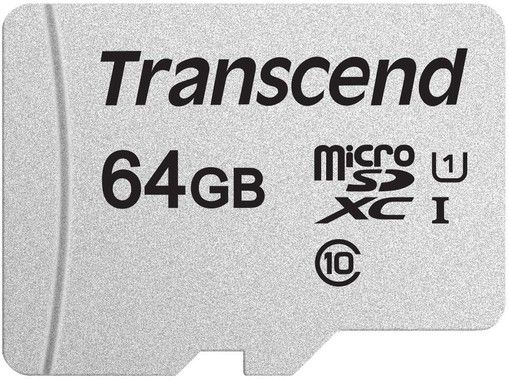 Transcend MicroSDXC 64GB U1 (R95/W45)
