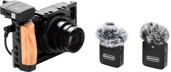 Trasig f�rpackning: Saramonic Blink 100 B2 TX+TX+RX 2-to-1 (3,5mm)