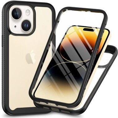 Trolsk 3-in-1 Protection Case (iPhone 15)