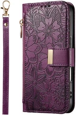 Trolsk Blommigt Pl�nboksfodral (iPhone Air)