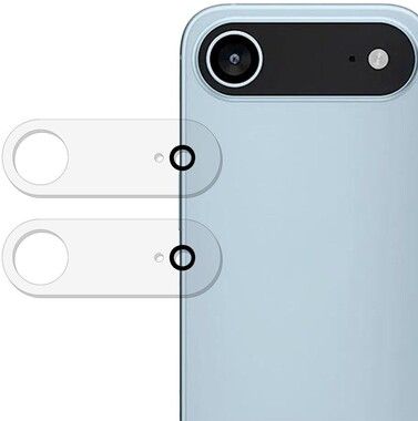 Trolsk Camera Lens Glass - 2-pack (iPhone 17 Air)