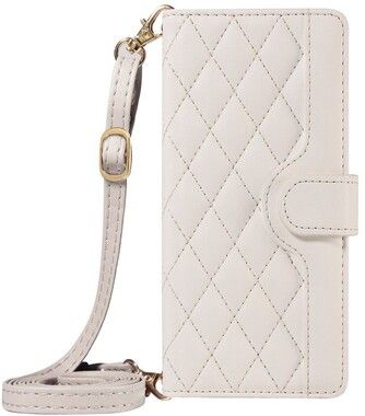 Trolsk Crossbody Rhombus Wallet (iPhone 16 Pro Max)
