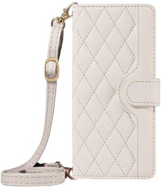 Trolsk Crossbody Rhombus Wallet (iPhone 17)