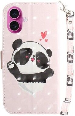 Trolsk Cute Panda Wallet (iPhone 17)