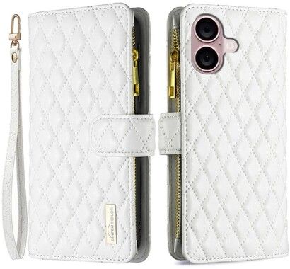 Trolsk Fashionable Wallet (iPhone 16)